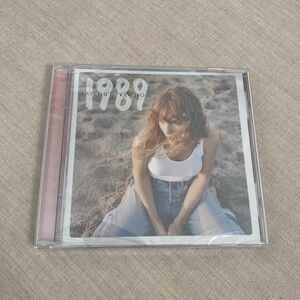 NWT Taylor Swift 1989 Taylor’s Version Rose Garden Pink Edition Deluxe CD